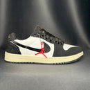 Air Jordan Preto e Branco