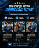 Camisa do Hexa 2026 Importada Feminina Azul