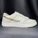 DK Low Off White Dourado