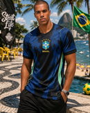 Camisa do Hexa 2026 Importada Masculina Azul