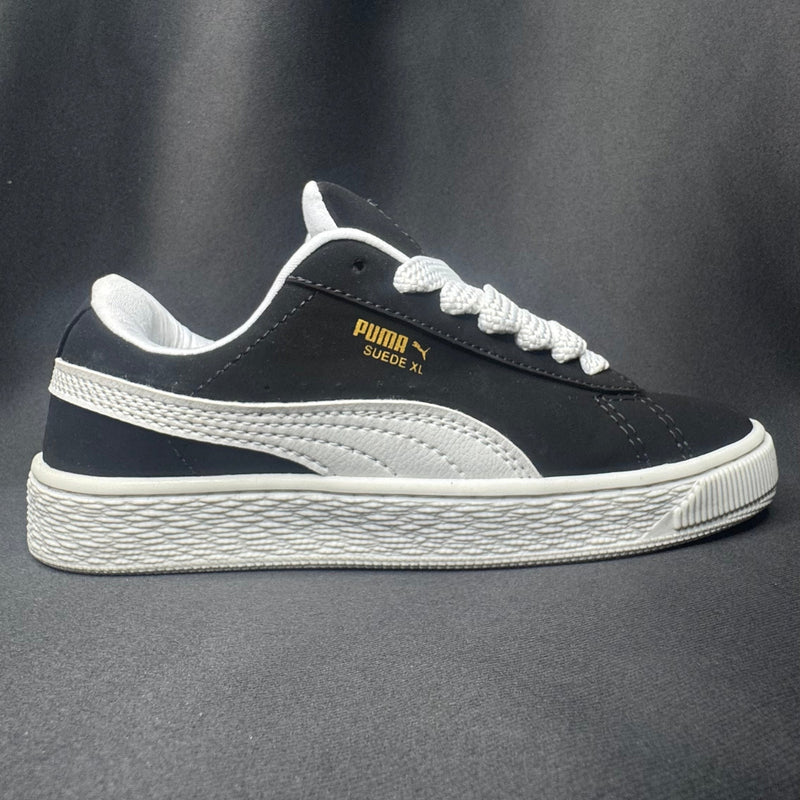 PM SUEDE XL PRETO