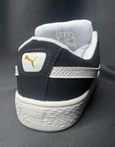 PM SUEDE XL PRETO & BRANCO