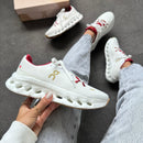 ON Cloud Branco e Vermelho