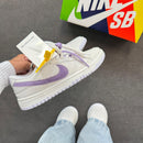 DK Branco e Roxo
