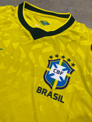 Camisa do Hexa 2026 Importada Masculina Amarela