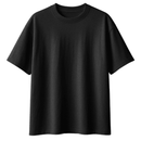 Camiseta Oversized Preta