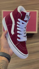 Knu Botinha Vermelho