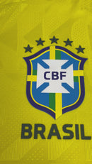 Camisa do Hexa 2026 Importada Masculina Amarela